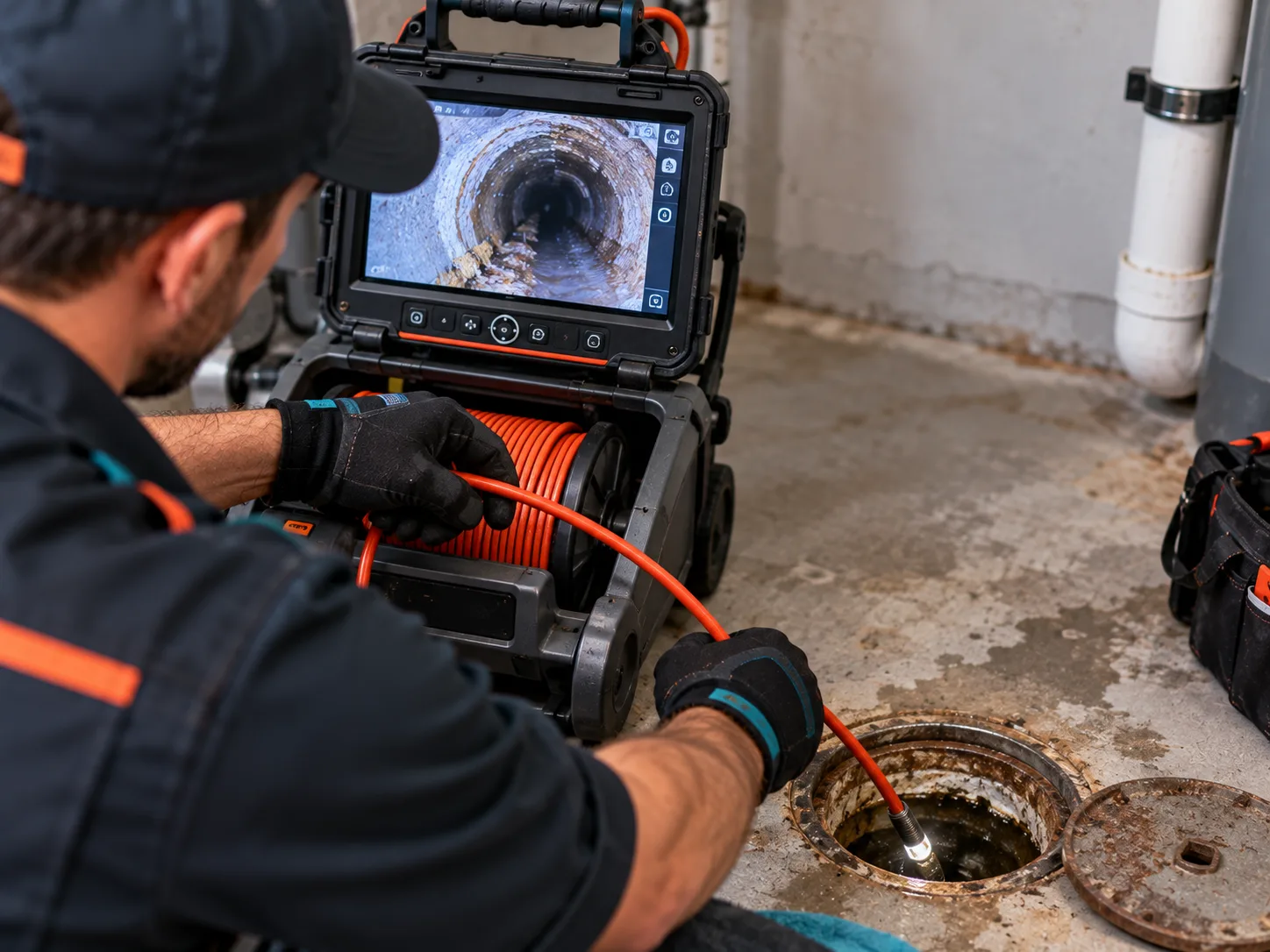 Clogged Drain Service company in Hiawatha, IA